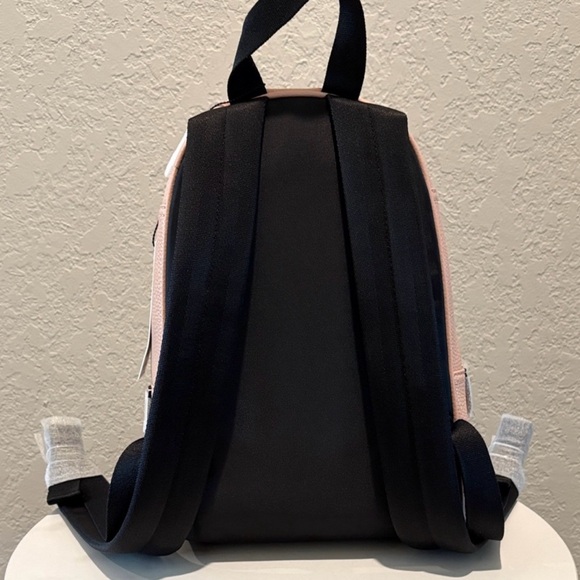 Marc Jacobs Rose Pink Leather Backpack NWT - Picture 6 of 7